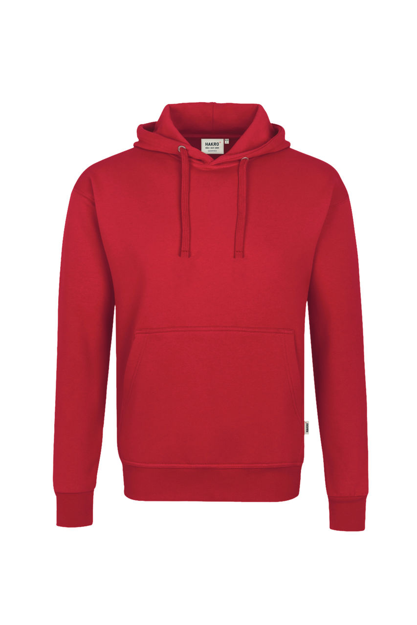 Hakro, Kapuzen-Sweatshirt Premium, rot
