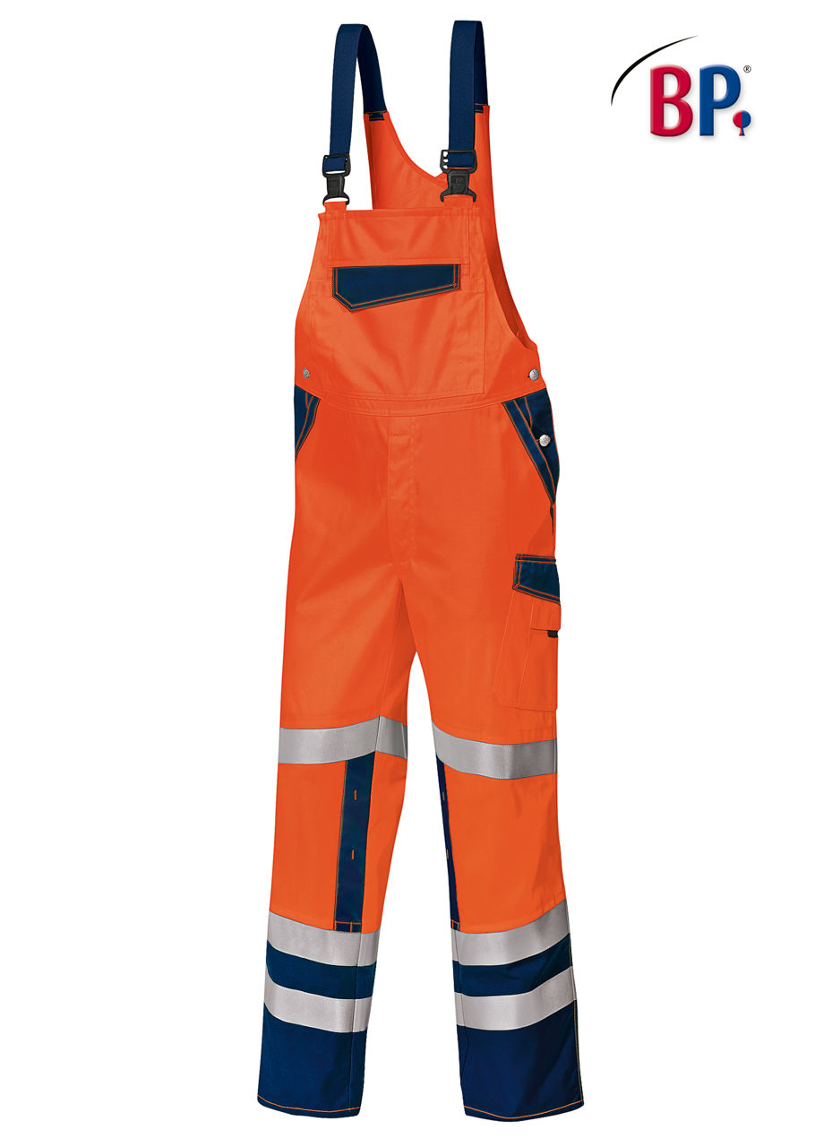 BP® Latzhose, 50% Baumwolle/ 50% Polyester, regular fit, 81,