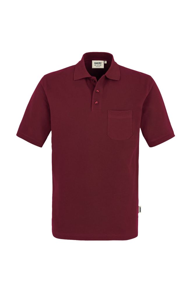 Hakro, Pocket-Poloshirt Top