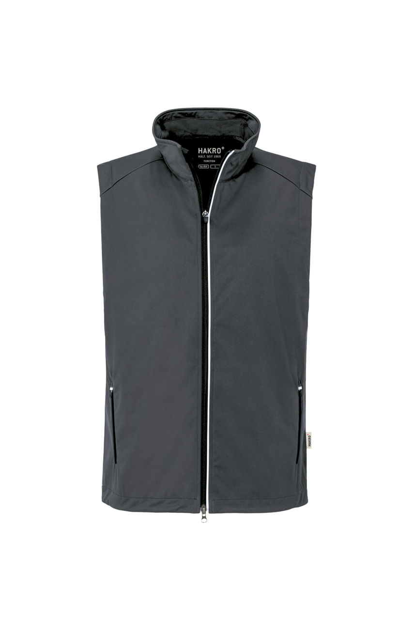 Hakro, Light-Softshellweste Edmonton, anthrazit