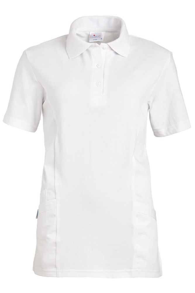 Leiber, Polo-Schlupfjacke, weiss