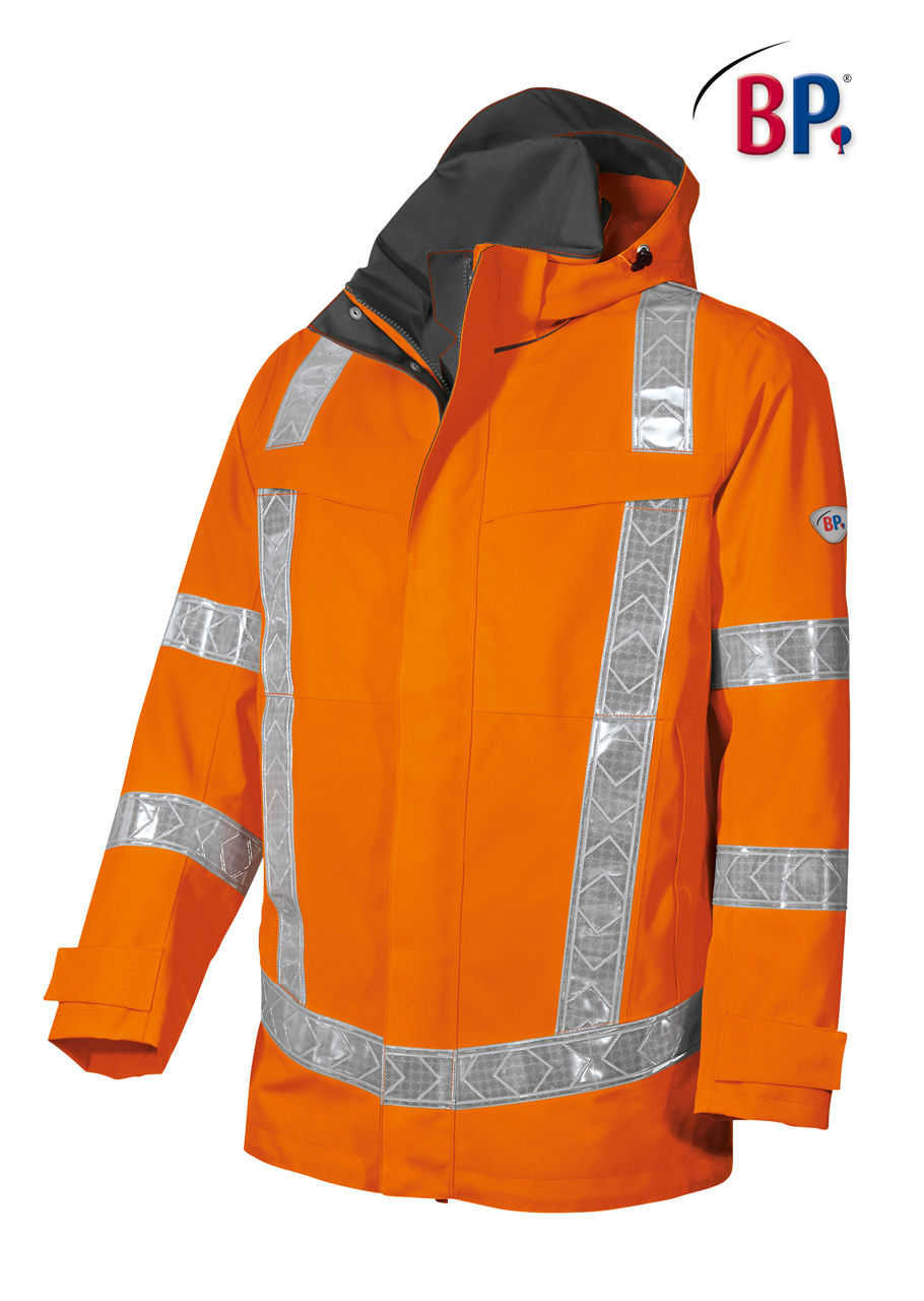 BP® Wetterschutzjacke Hi-Vis Comfort 2120-880