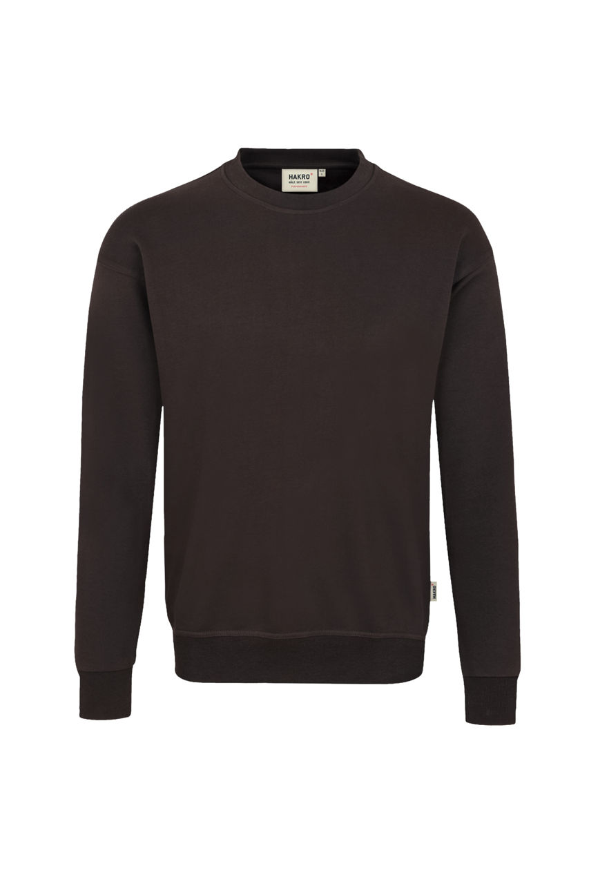 Hakro, Sweatshirt Performance, schokolade