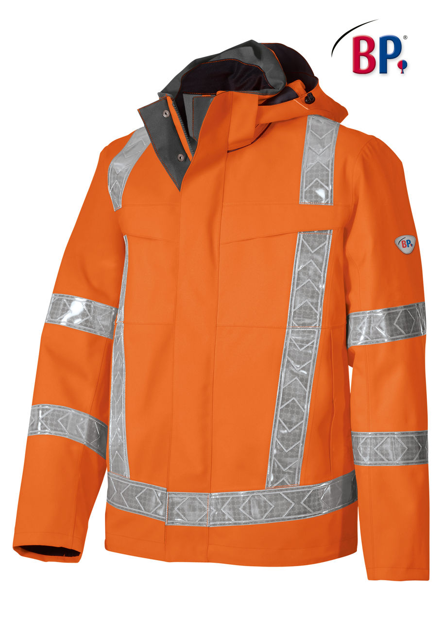 BP® Wetterschutzjacke, 100% Polyester, regular fit, 77,00 cm