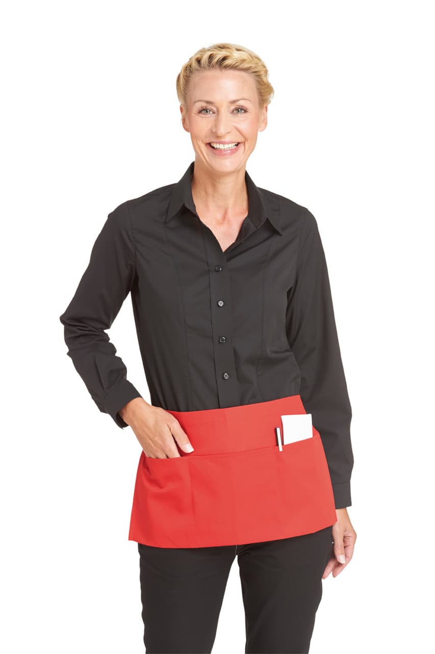 Leiber, Taschenschürze, rot