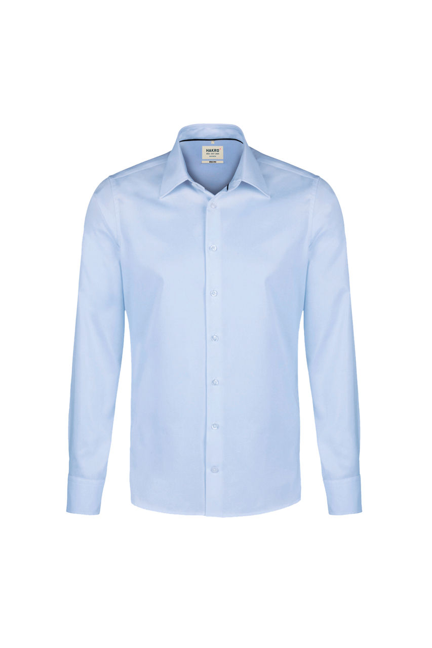 Hakro, Hemd Oxford Comfort, ozeanblau