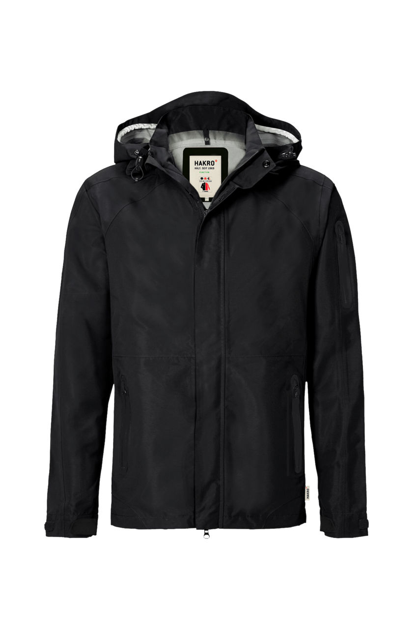 Hakro, Active-Jacke Housten, schwarz