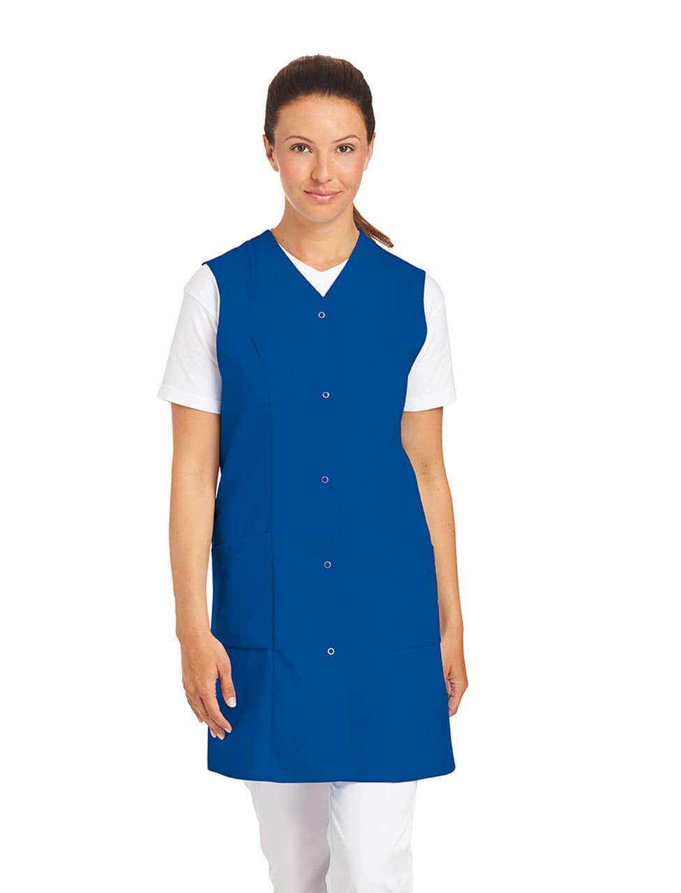 Leiber, 7/8 Kasack o. Arm, koenigsblau