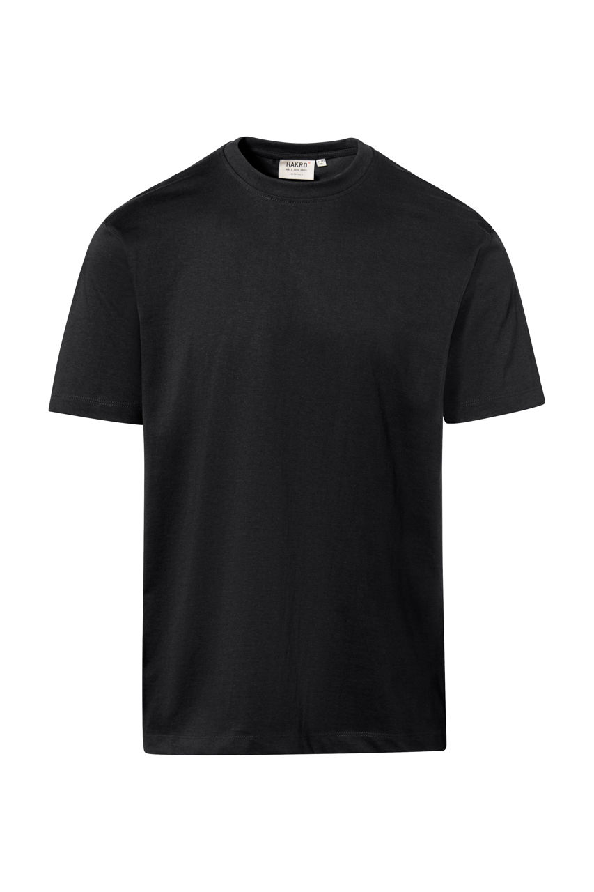 Hakro, T-Shirt Heavy, schwarz