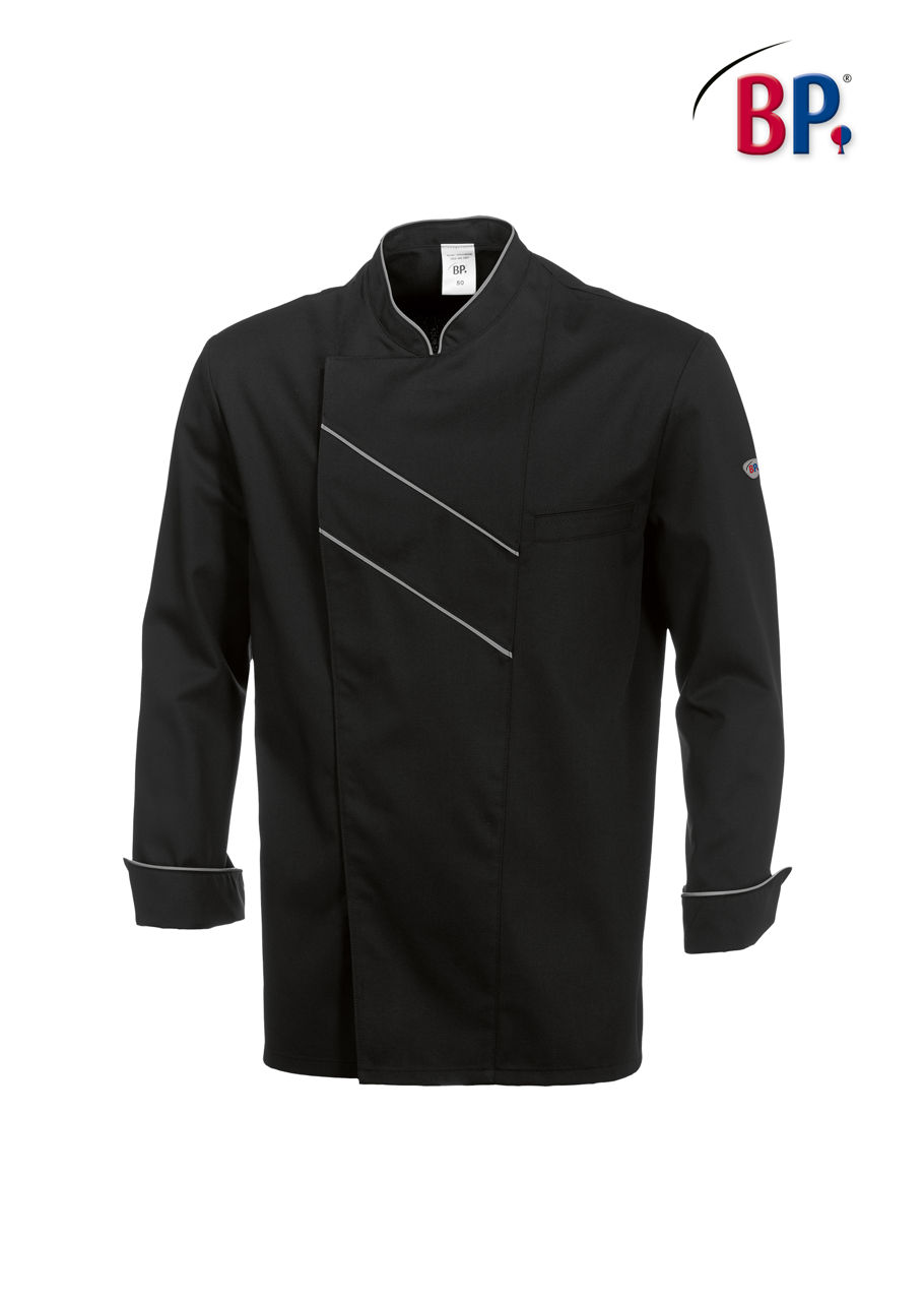 BP® Kochjacke, 65% Polyester/ 35% Baumwolle, regular fit, 80
