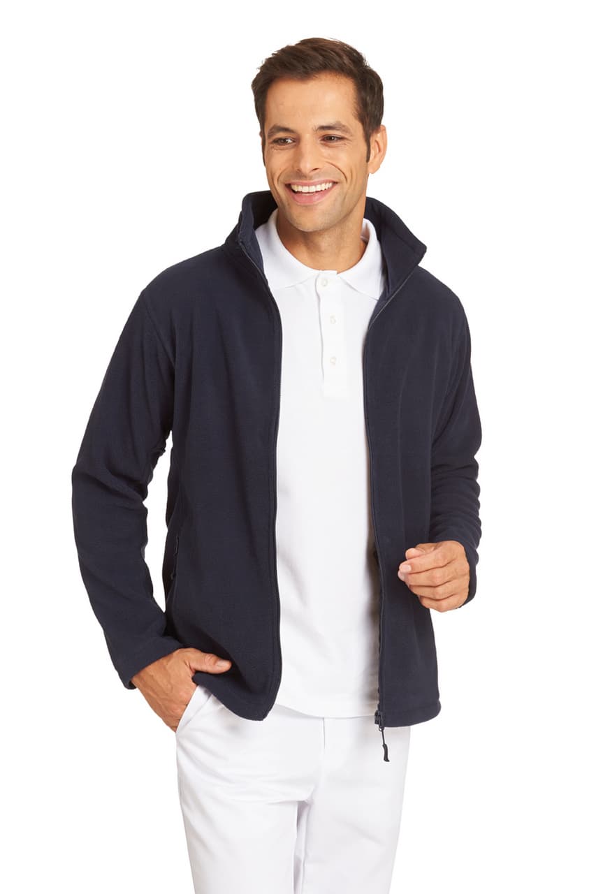 Leiber, Herren Fleecejacke