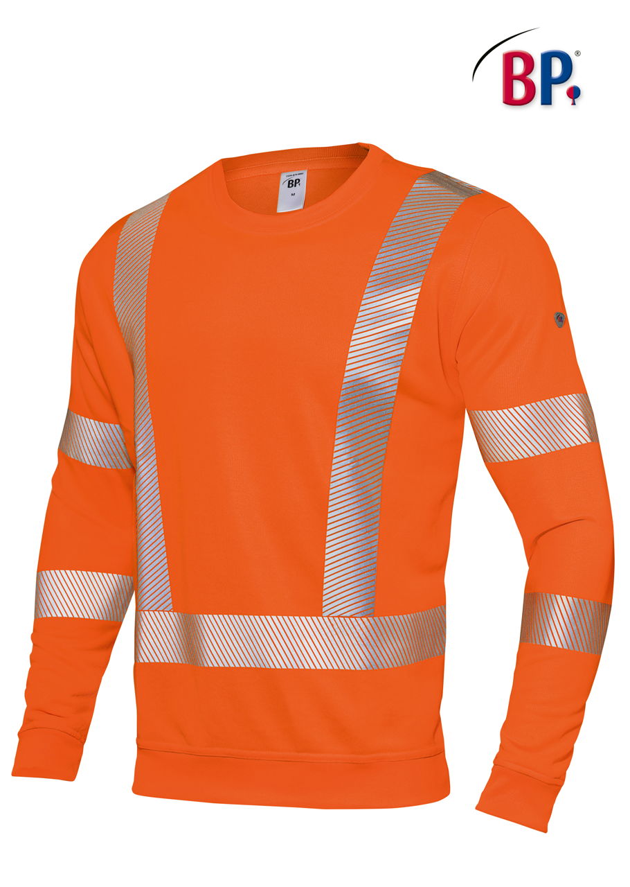 BP® Sweatshirt für Sie & Ihn, 77% Polyester/ 23% Baumwolle,