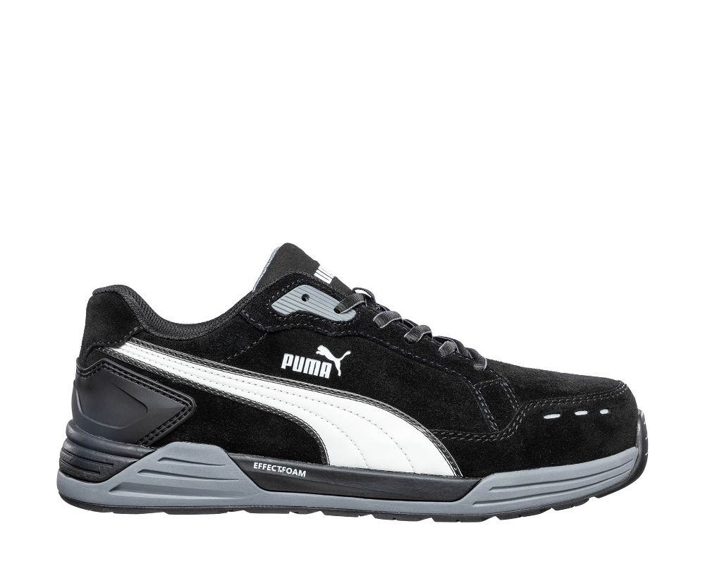 Puma Sicherhietsschuh Airtwist black low S3 ESD HRO 644650