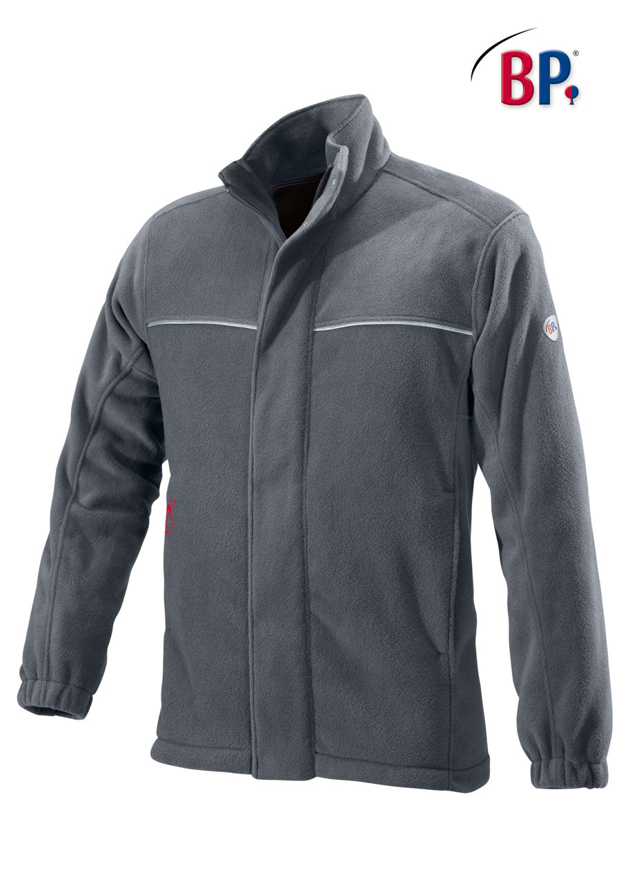 BP® Fleecejacke, 48% Modacryl/ 32% Baumwolle/ 18% Polyester/