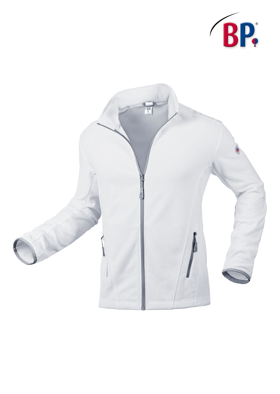 BP® Fleecejacke für Herren, 100% Polyester, modern fit, 74,0