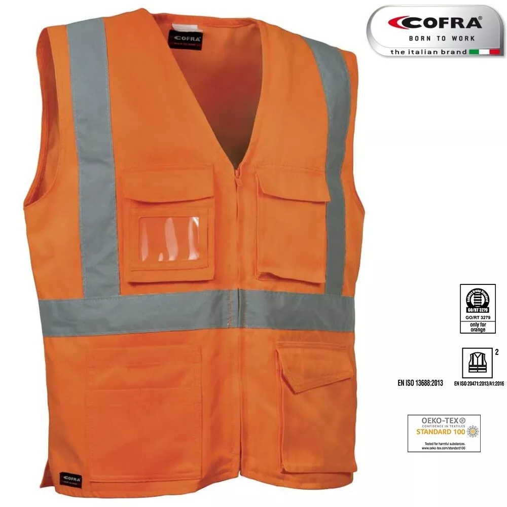 Warnweste SEKI neonorange