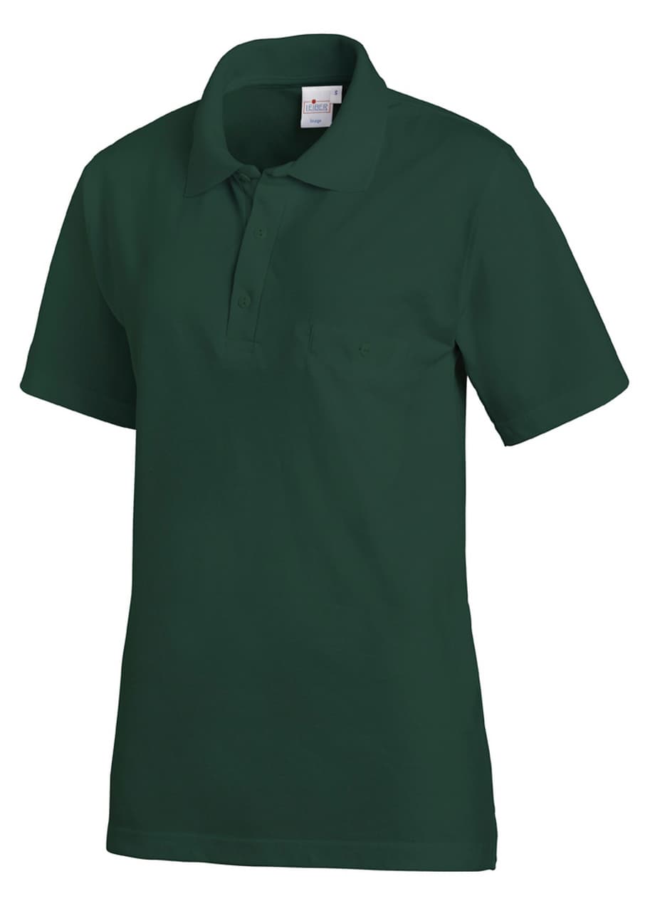 Leiber, Polo-Shirt 1/2 Arm, bottle green