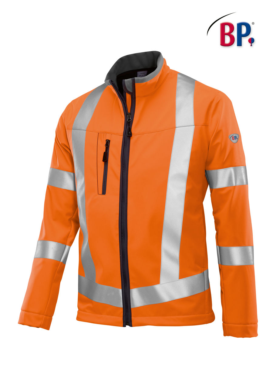 BP® Softshelljacke, 100% Polyester, regular fit, 77,00 cm