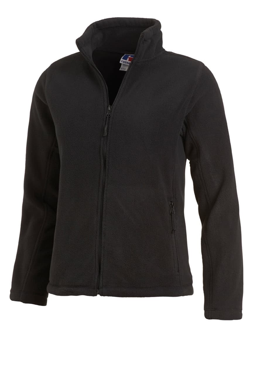 Leiber, Damen Fleecejacke, schwarz