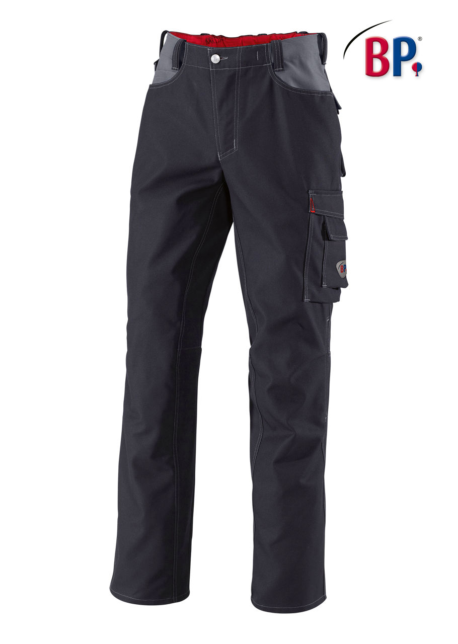 BP® Arbeitshose, 65% Polyester/ 35% Baumwolle, relaxed fit,