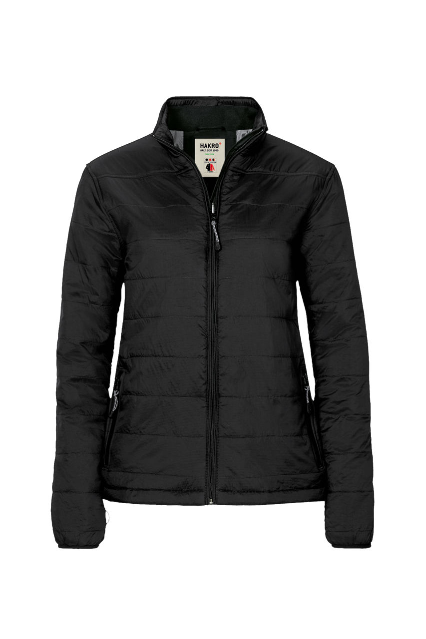 Hakro, Damen-Loft-Jacke Regina, schwarz