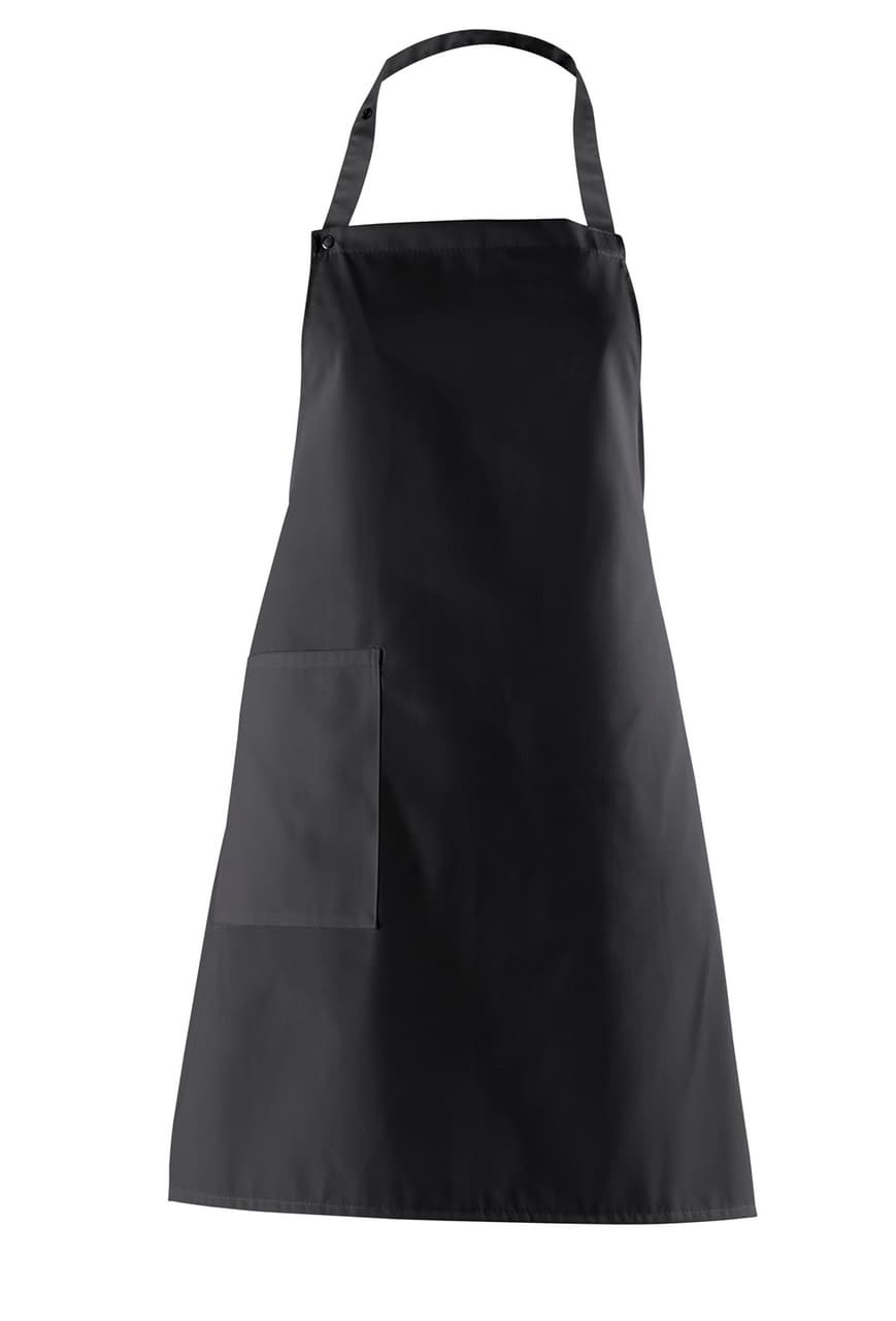 Leiber, Latzschürze, schwarz