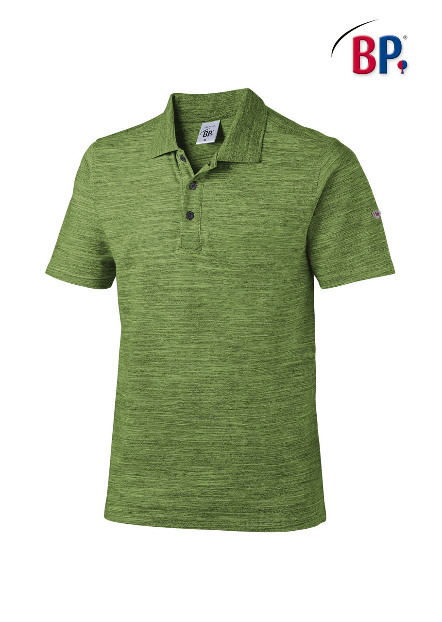 BP® Poloshirt für Sie & Ihn, 85% Baumwolle/ 12% Polyester/ 3