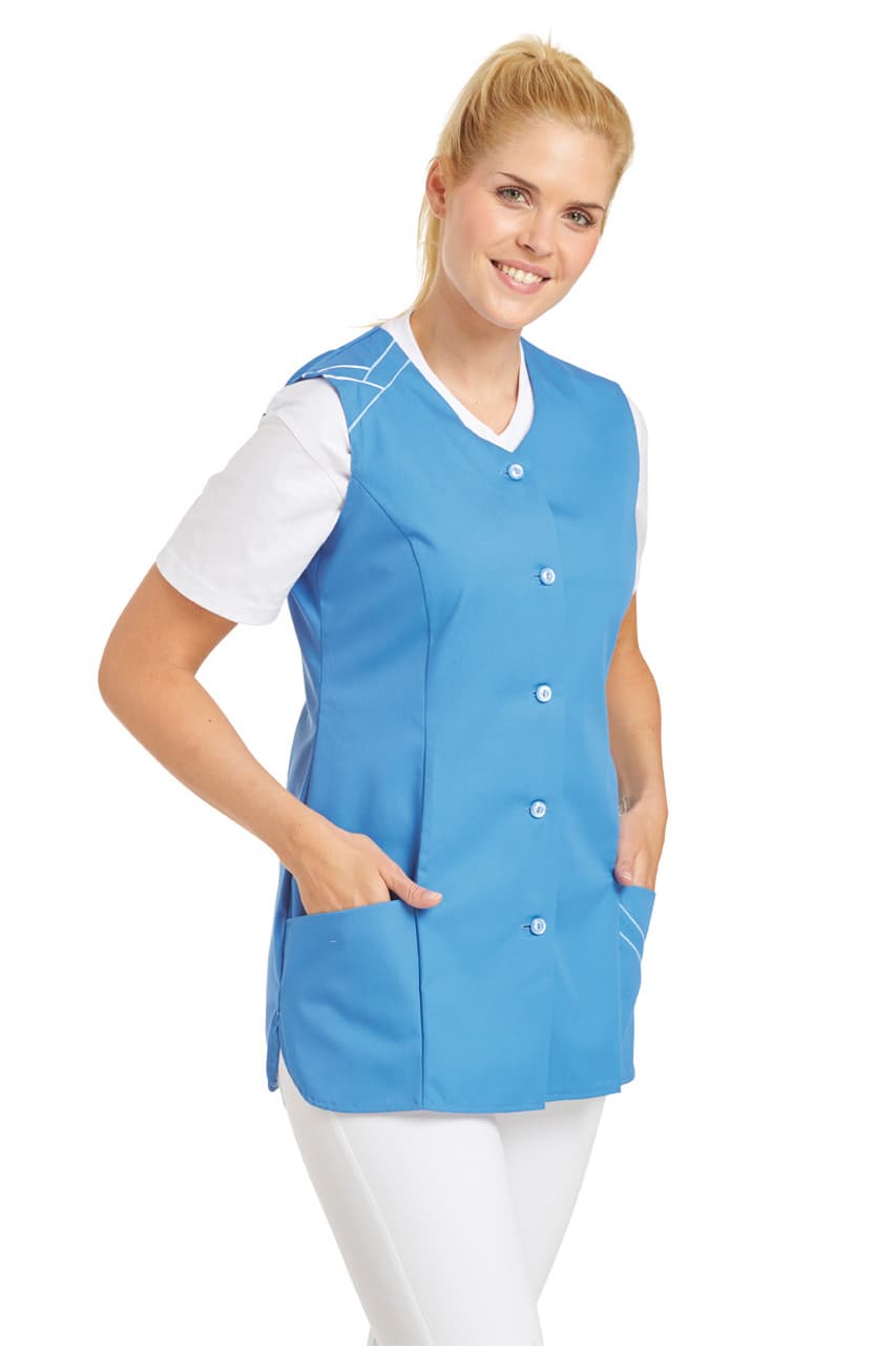 Leiber, Hosenkasack o. Arm, caribic-blau