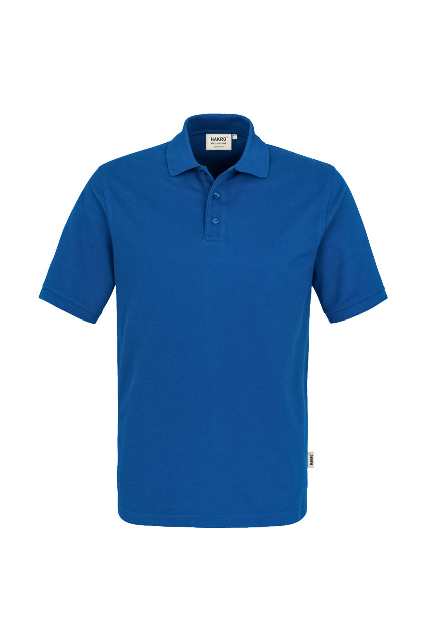 Hakro, Poloshirt Top, royalblau
