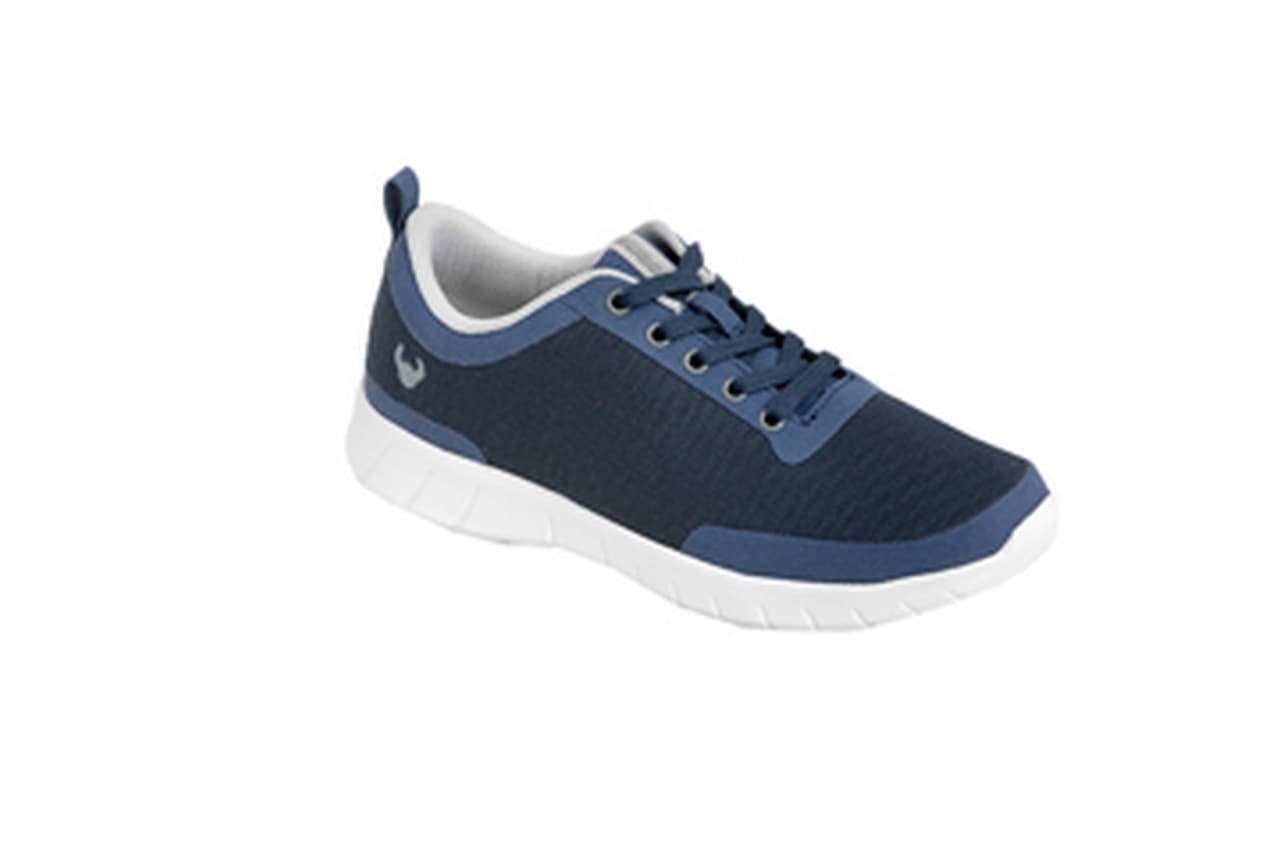 Leiber, Schuh Alma, marine