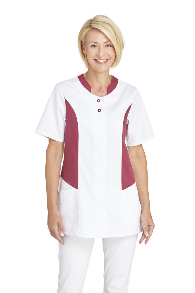 Leiber, Hosenkasack 1/2 Arm, wss/türkis