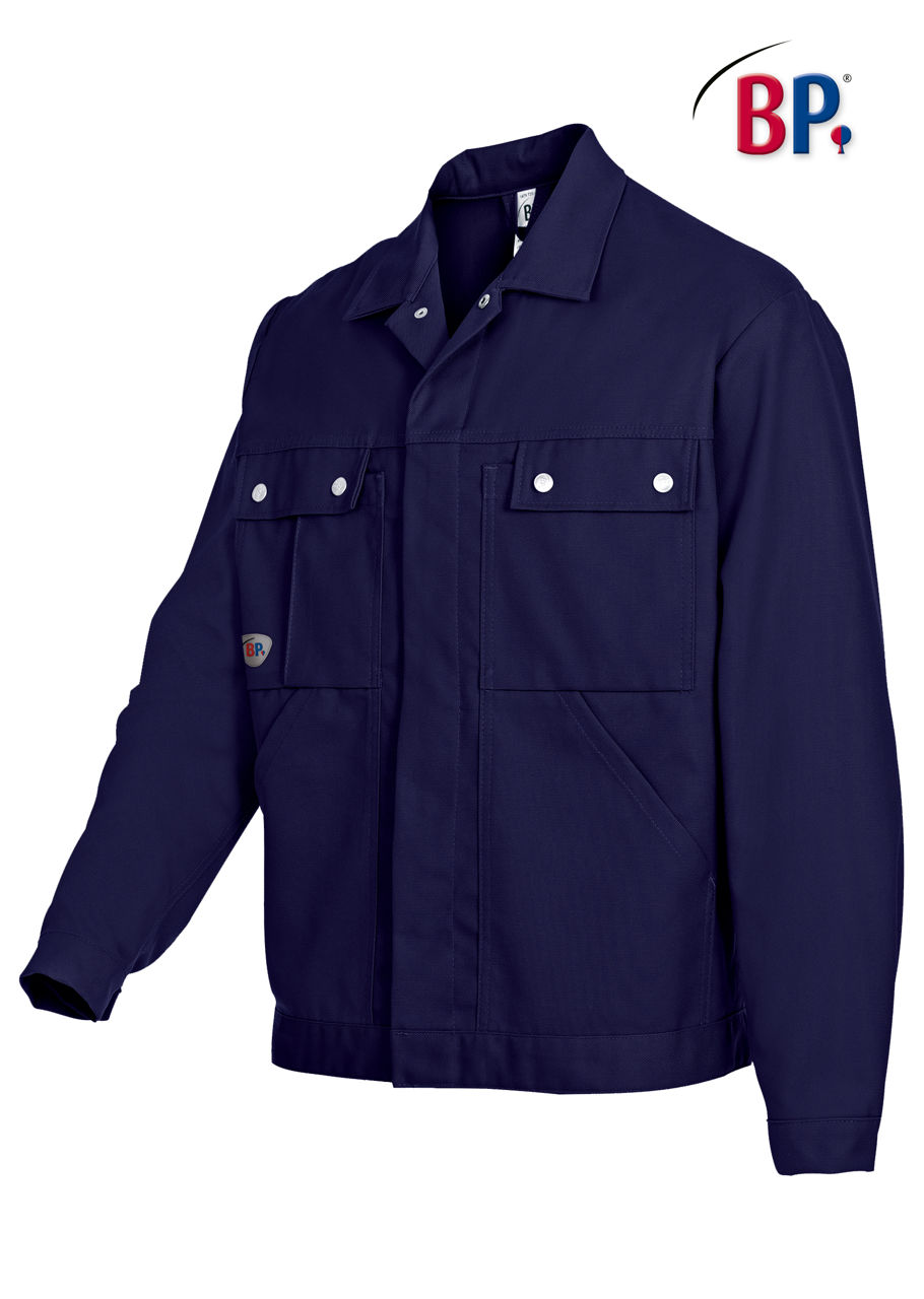 BP® Arbeitsjacke, 65% Baumwolle/ 35% Polyester, regular fit,