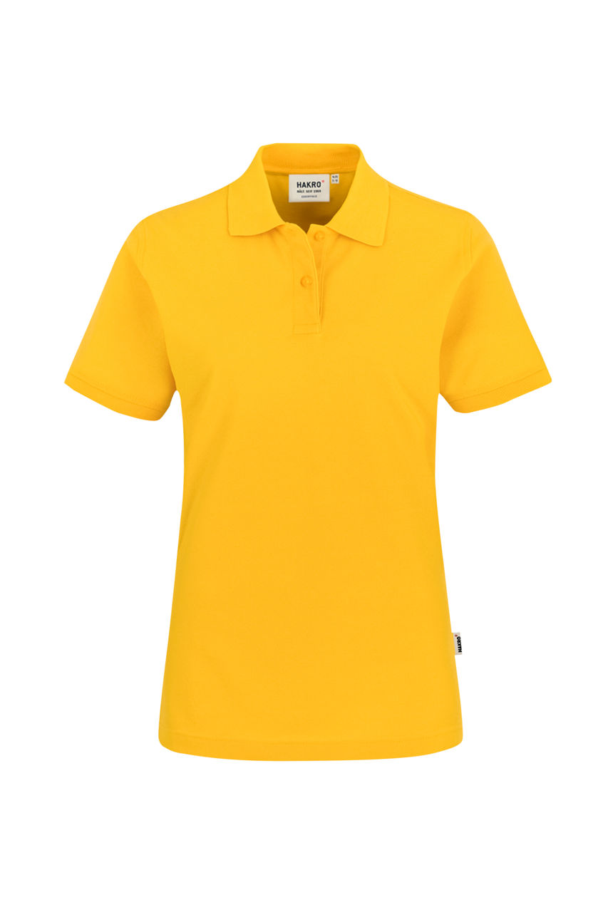 Hakro, Damen-Poloshirt Top, sonne