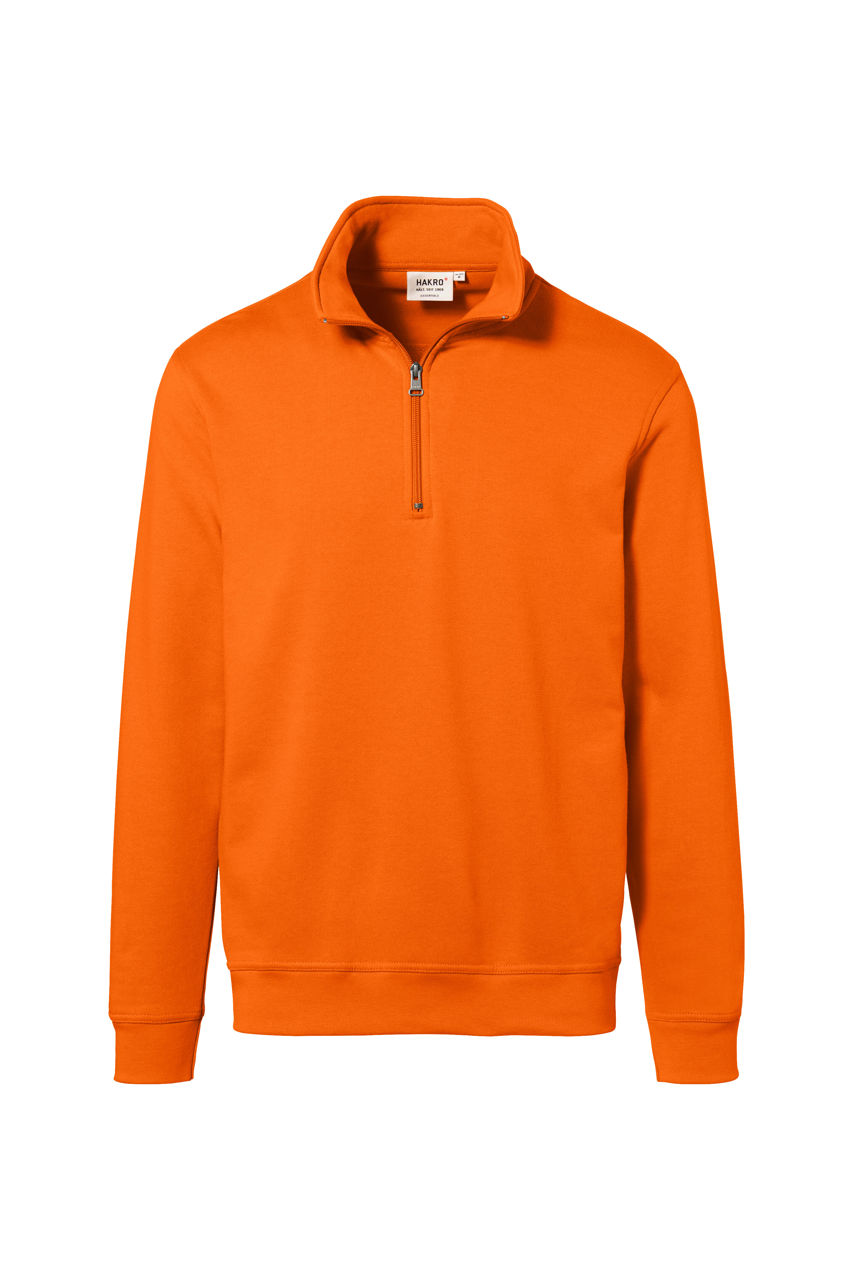 Hakro, Zip-Sweatshirt Premium, orange