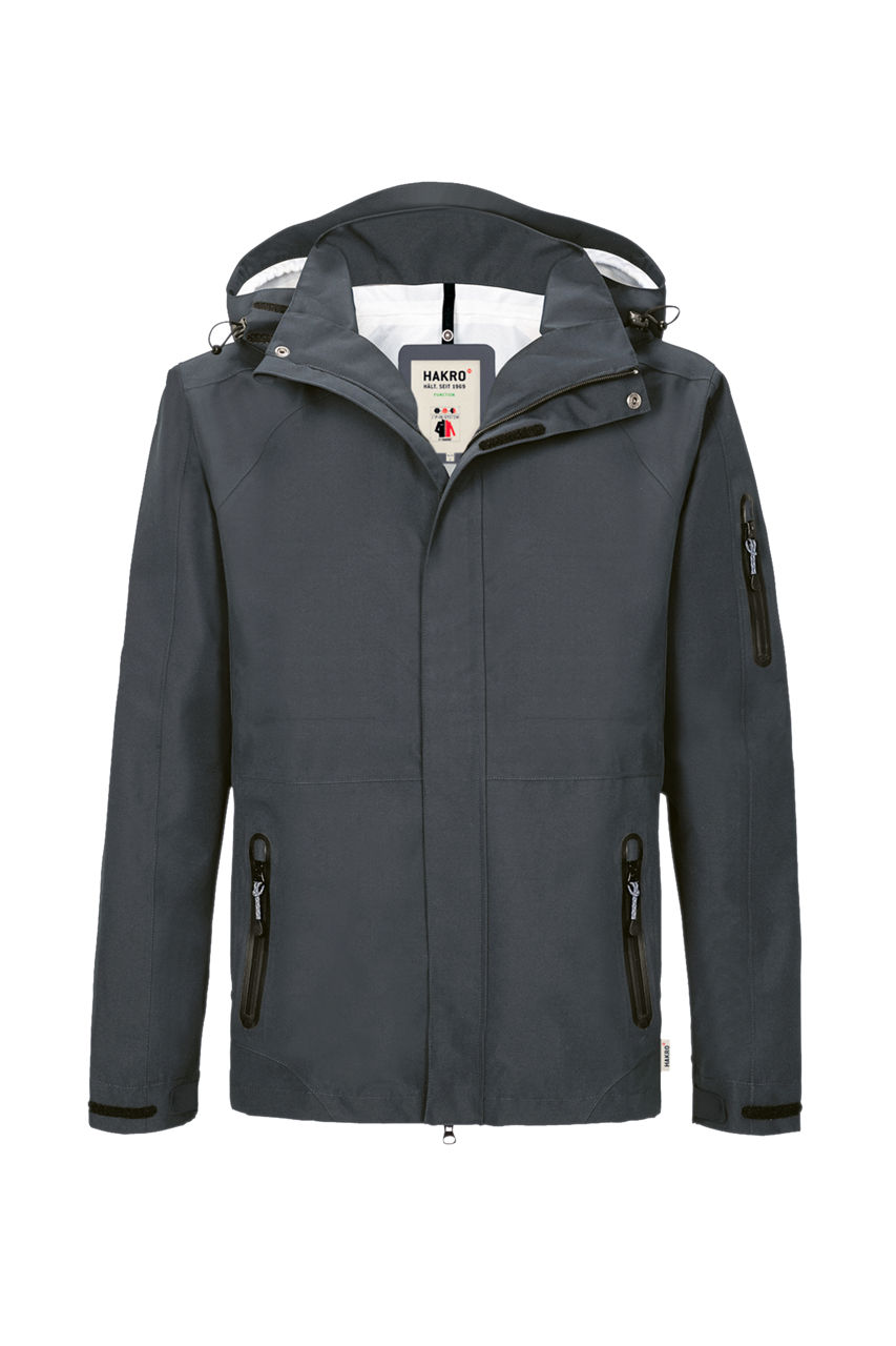 Hakro, Active-Jacke Housten, anthrazit