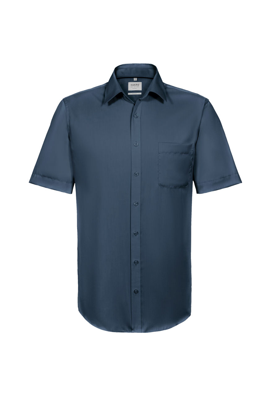 Hakro, Hemd ½-Arm Business Comfort, marine