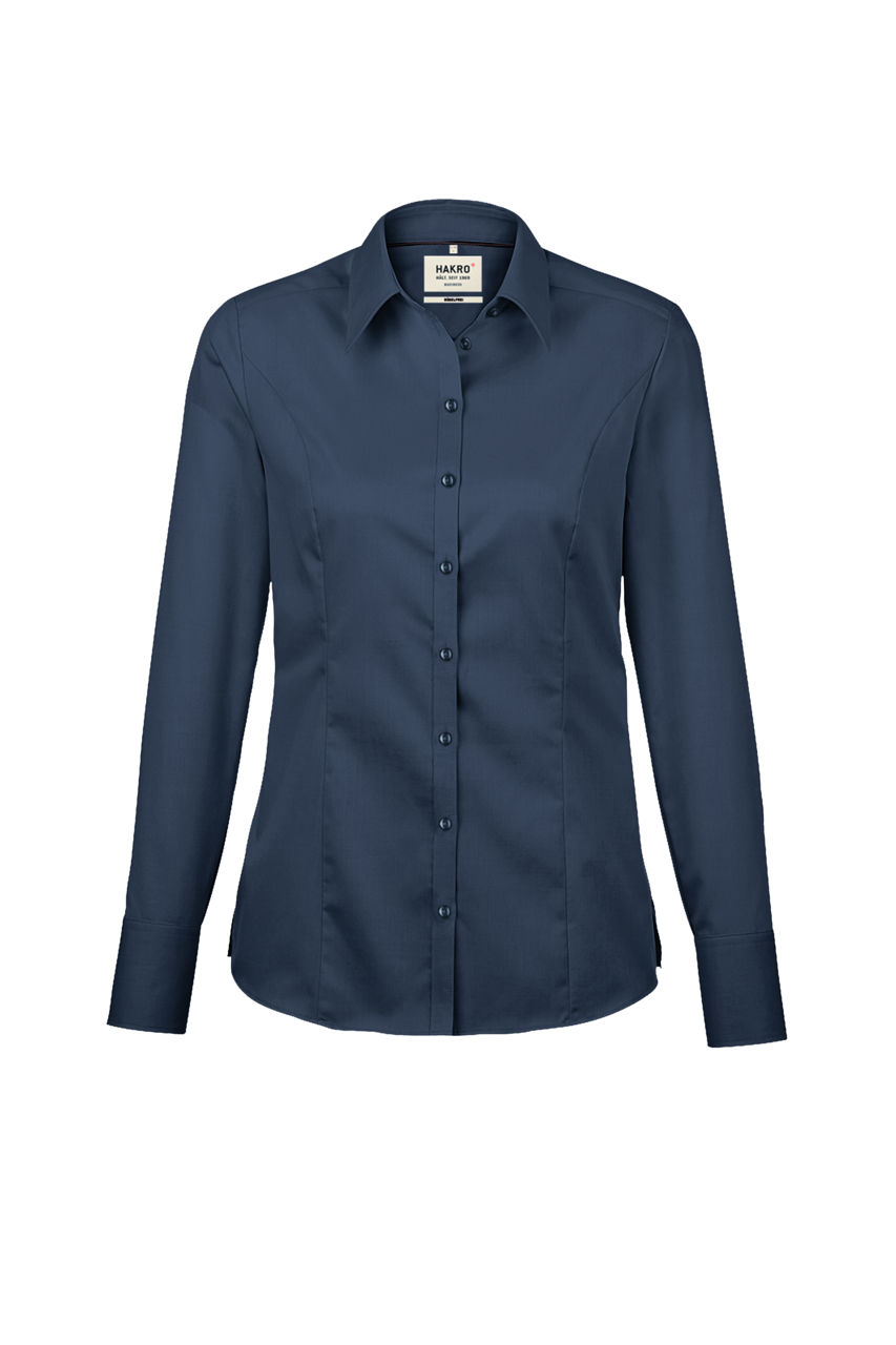 Hakro, Bluse Business, marine