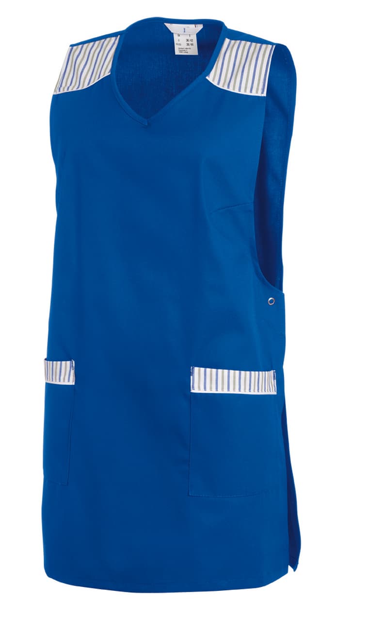 Leiber, Überwurfschürze, koenigsblau