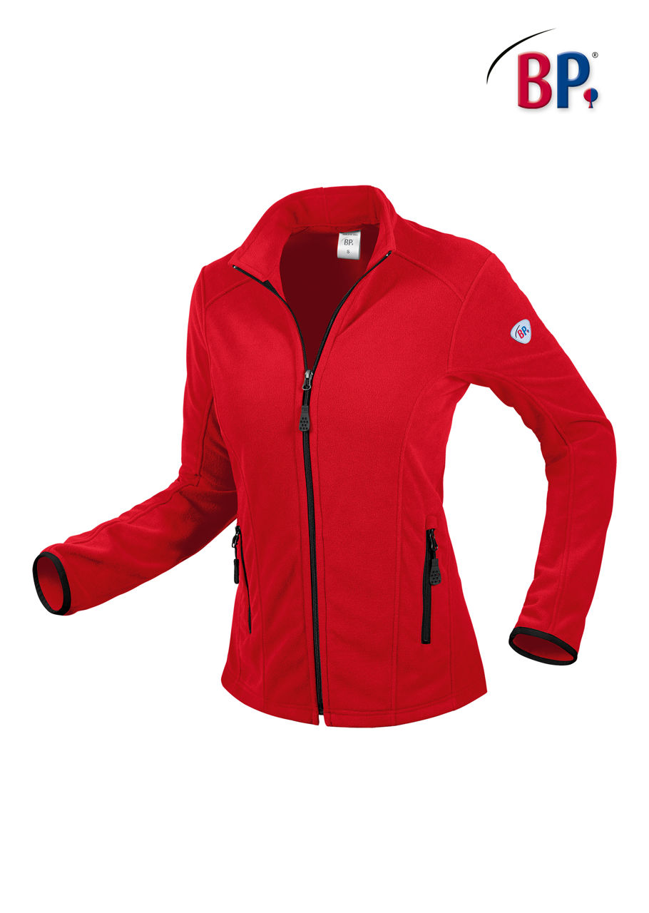 BP® Fleecejacke für Damen, 100% Polyester, modern fit, 71,00