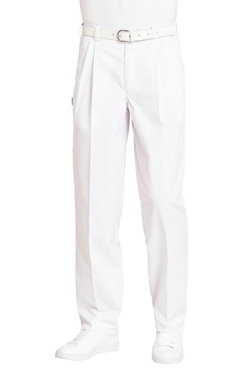 Leiber, Herrenhose, weiss