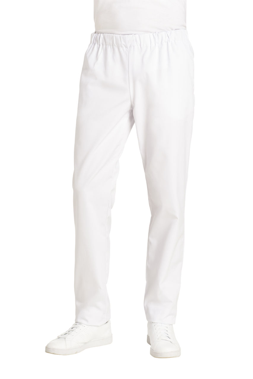 Leiber, Hose f. Damen+Herren, weiss