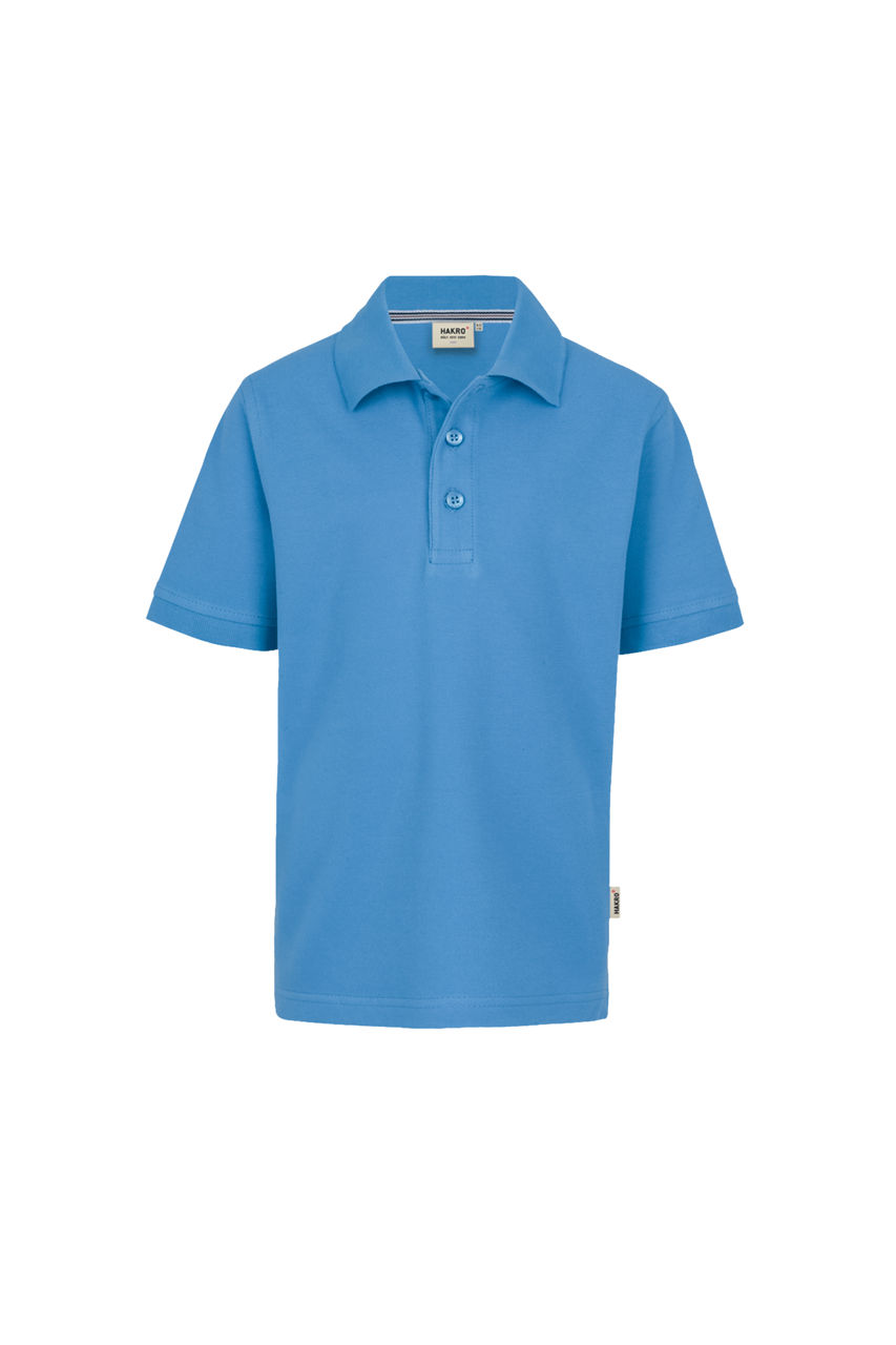Hakro, Kids-Poloshirt Classic, malibublau