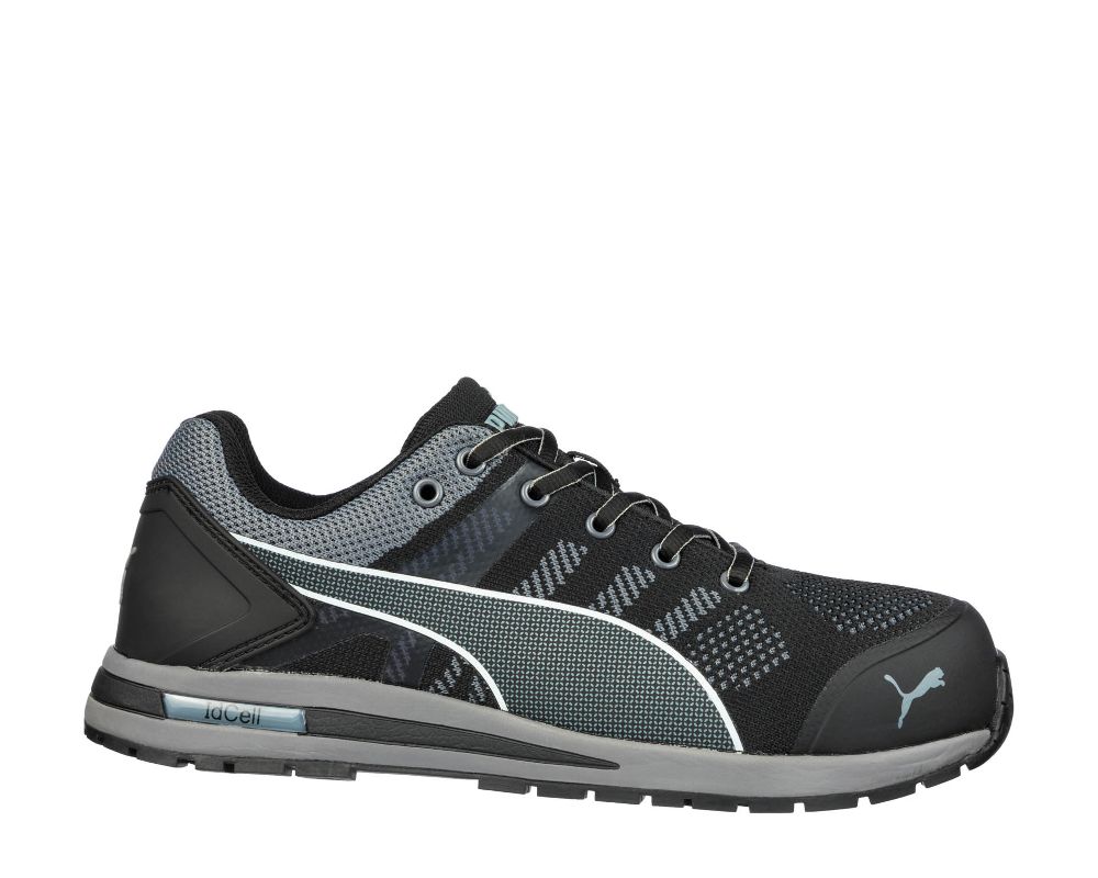 Puma Sicherheitsschuh Elevate Knit Black Low S1P ESD 643160