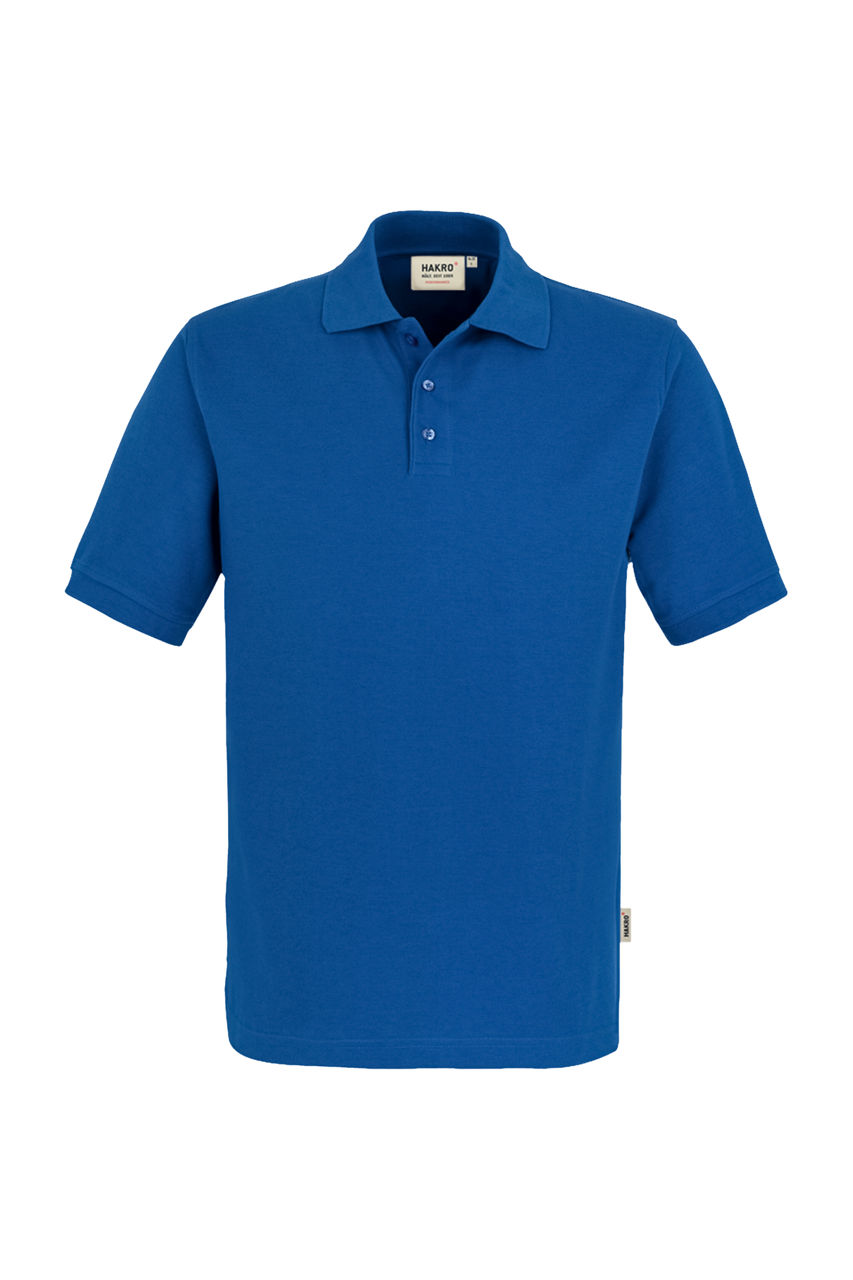 Herren Poloshirt Performance Hakro, royalblau