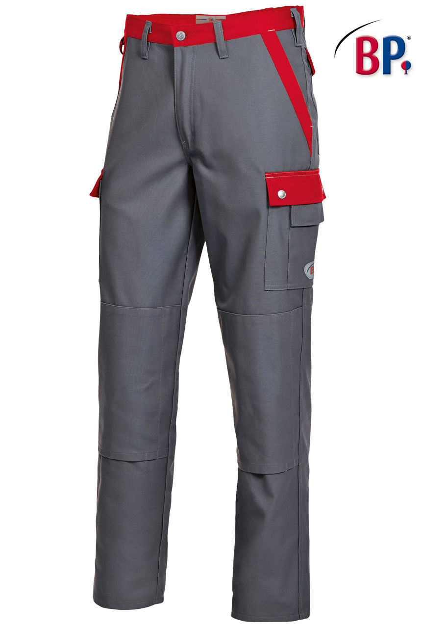 BP® Arbeitshose, 65% Baumwolle/ 35% Polyester, regular fit,