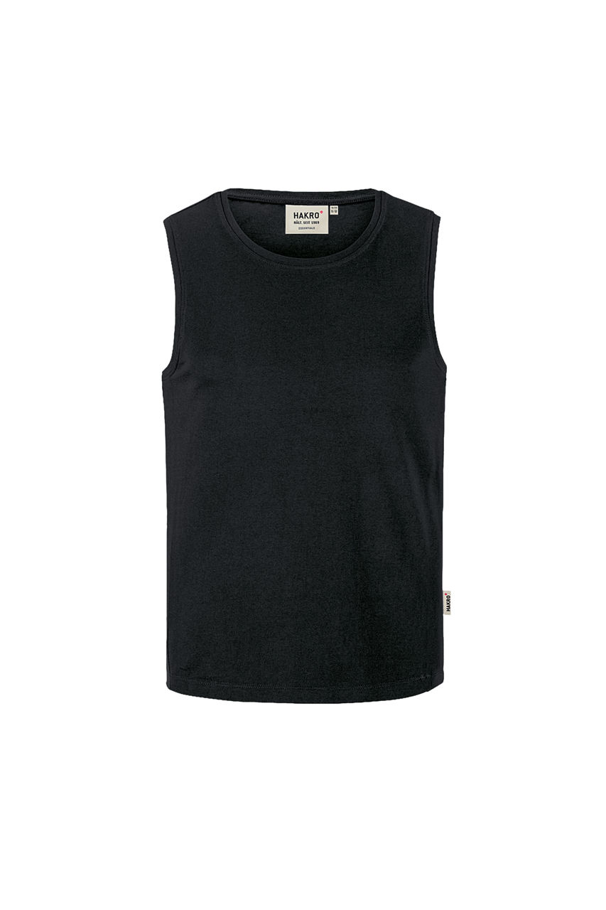 Hakro, Tank-Top Classic, schwarz