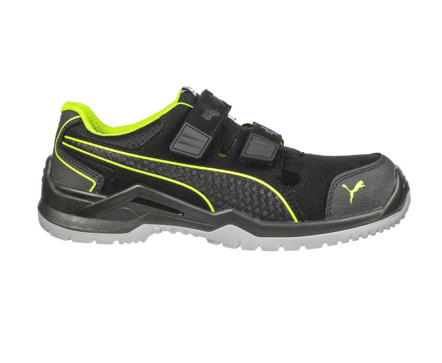 Puma Sicherheitshalbschuh Neodyme Green Low S1P ESD 644300