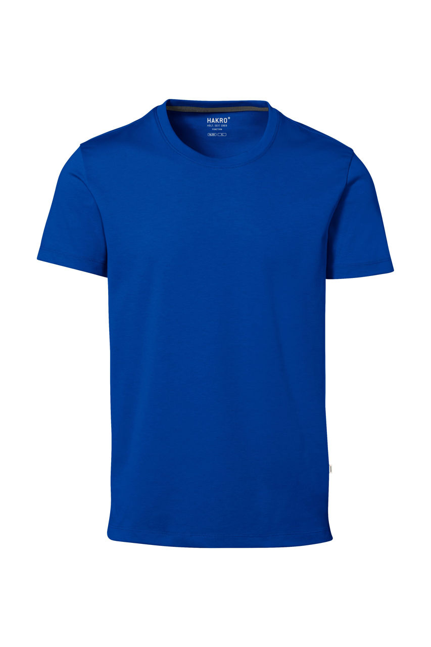 Hakro, T-Shirt Cotton-Tec, royalblau