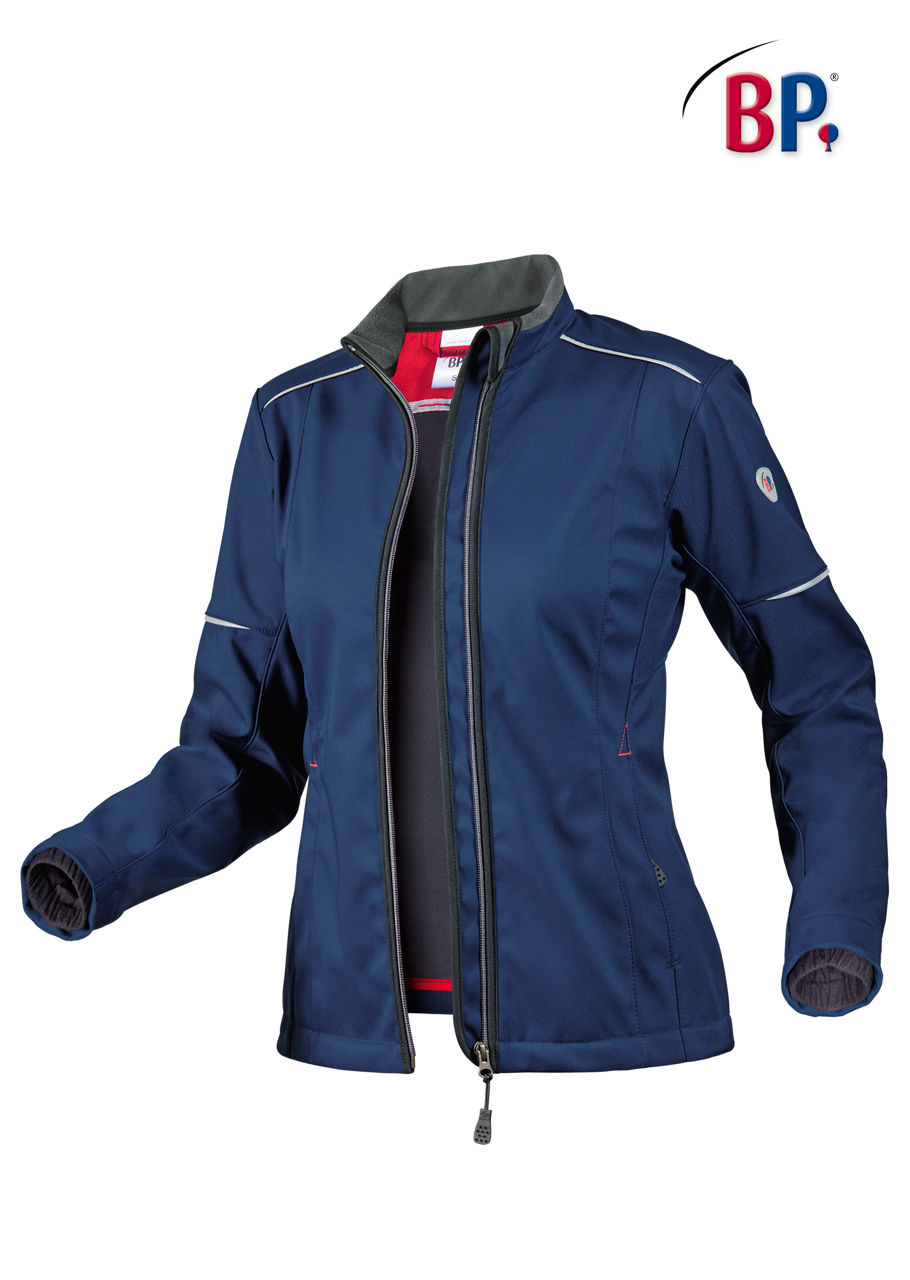 BP® Softshelljacke für Damen, 100% Polyester, figurbetont, 6