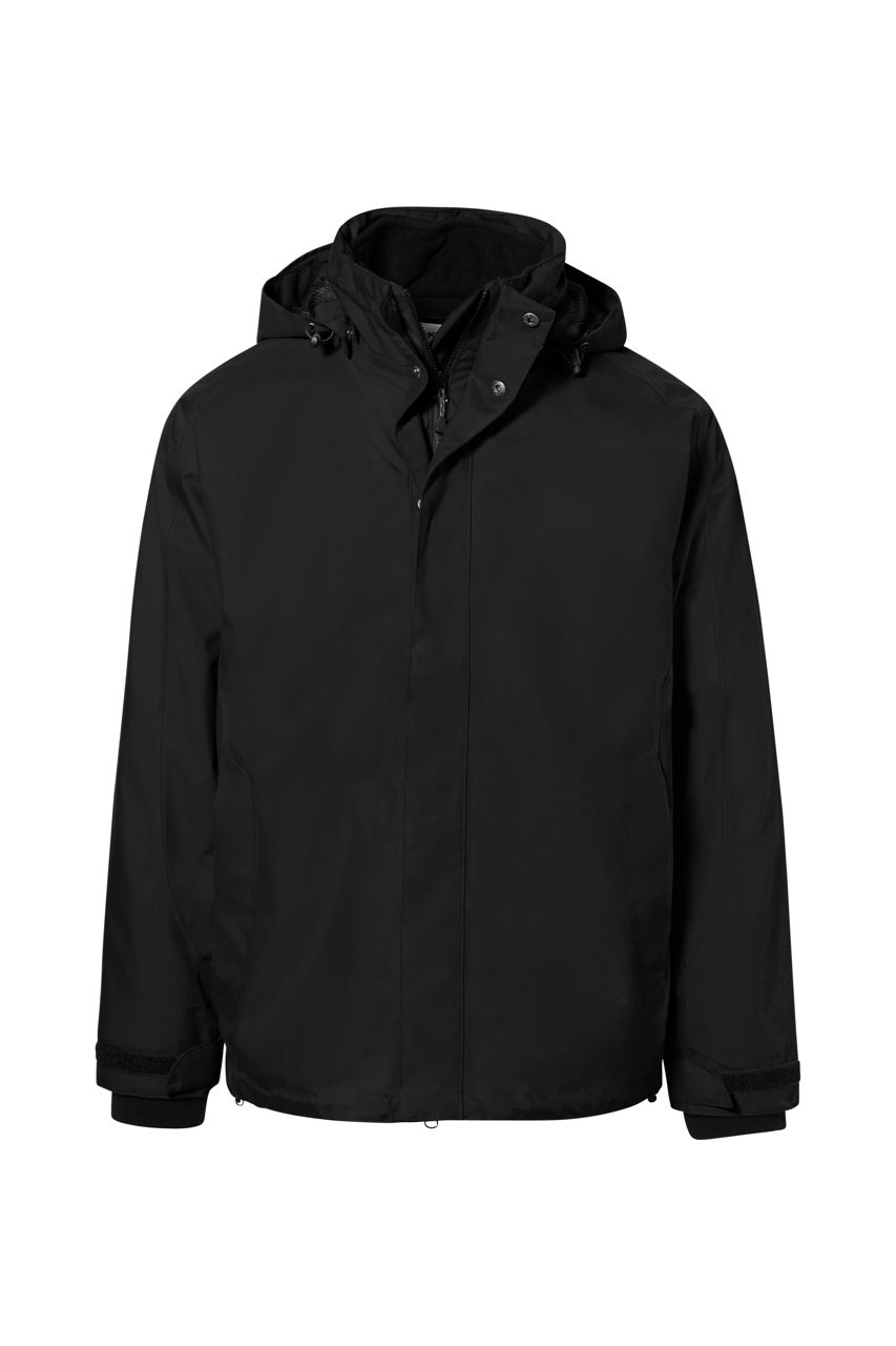 Hakro, Active-Jacke Boston, schwarz